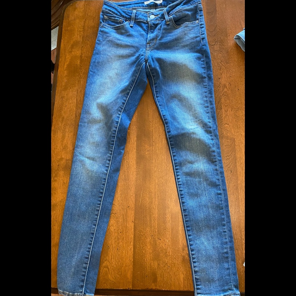 Levi 511 skinny jeans